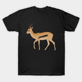 Gazelle Animal, African  Antilope T-Shirt